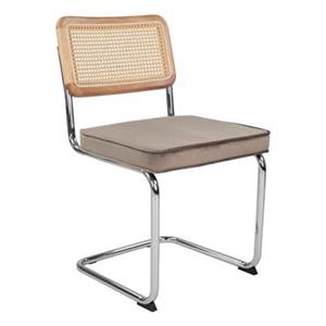 Kick Collection Kick buisframe stoel Kai - Taupe