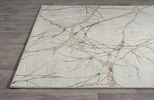 Merinos Laagpolig Takkendesing Vloerkleed Cream kleur-80 x 150 cm