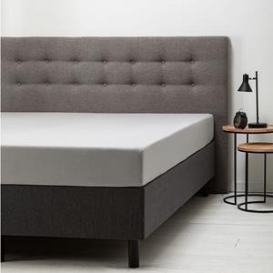 Fresh & Co Comfort Hoeslaken Jersey Kleur: Lichtgrijs, 160 x 200 cm
