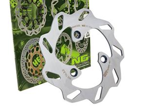 NG Brake Disc Remschijf NG Wavy voor Peugeot Speedfight 2