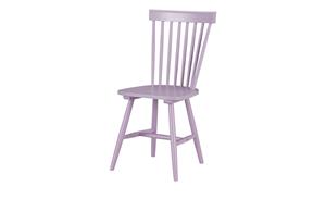 Stuhl ¦ lila/violett ¦ Maße (cm): B: 49,5 H: 87,5 T: 49,5  - Möbel Kraft