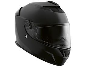 Street X Integralhelm (mattschwarz)
