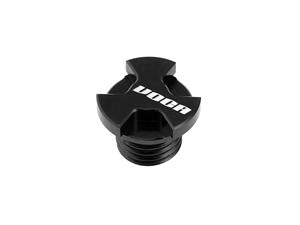 Voca Racing Oliepijlstok VOCA CNC zwart voor Derbi EBE, EBS, D50B