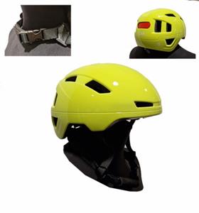 Helm pedelec snorfiets NTA-8776 keur L 56-62 geel CAB safety