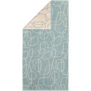 Cawö Handtücher Gallery Outline 6209 - Farbe: fjord - 43 Handtuch 50x100 cm