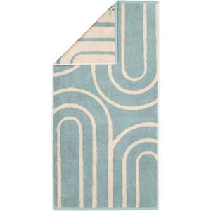 Cawö Handtücher Gallery Circle 6211 - Farbe: fjord - 43 Handtuch 50x100 cm