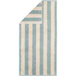 Cawö Cawo Gallery stripes Handdoek 50x100 fjord
