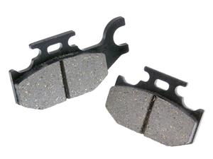 RMS Remblokken organisch voor Suzuki Burgman 125, 200 (2007-)