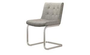 Schwingstuhl ¦ grau ¦ Maße (cm): B: 50 H: 83 T: 59  - Möbel Kraft
