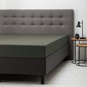 fresh&co Fresh & Co Comfort Hoeslaken Jersey - Truffel - Maat 100/120 x 200 cm 100/120 x 200 cm