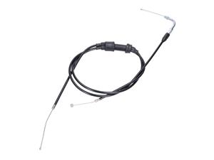 Naraku Gaskabel  PTFE kortes Schroefdraad voor Aprilia RX 50 06-10, SX 50, Derbi Senda 05-10, Gilera SMT 06-10