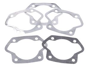 Schmitt ZylinderfußPakking Set  Aluminium 70cc-85cc voor Simson S70, S83, SR80, M700 Motor