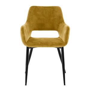 DS4U | Eetkamerstoel Lenon velvet