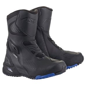 RT-8 Gore-Tex Motorradstiefel lang Motorradstiefel schwarz Herren 