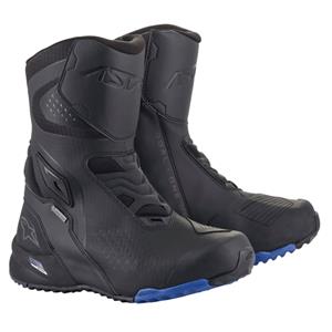 ALPINESTARS RT-8 GTX, Gore-Tex motorlaarzen en -schoenen, Zwart-Blauw