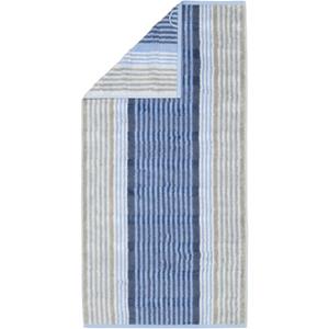Cawö Handtücher Noblesse Harmony Streifen 1085 - Farbe: sky - 17 Gästetuch 30x50 cm
