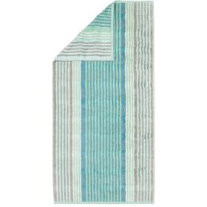 Cawö Handtücher Noblesse Harmony Streifen 1085 - Farbe: jade - 47 Gästetuch 30x50 cm