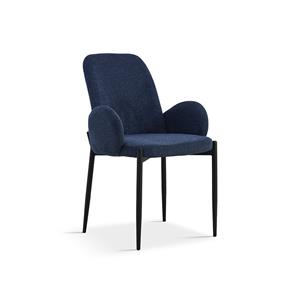 Huisenthuis.nl Stoel Maria Blauw - Set van 2