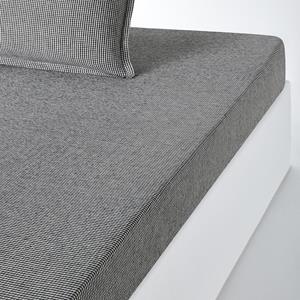 LA REDOUTE INTERIEURS Hoeslaken in gewassen linnen, Vichy, omslag 30 cm, Linot