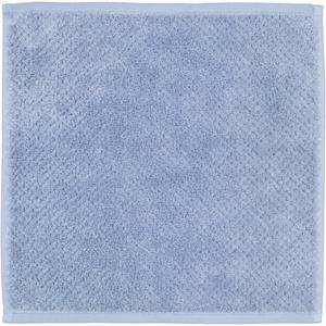 Cawö Cawo Pure Uni Gezichtsdoekje 30x30 sea