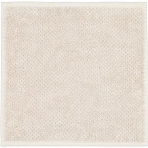 Cawö Cawo Pure Uni Gezichtsdoekje 30x30 kreide