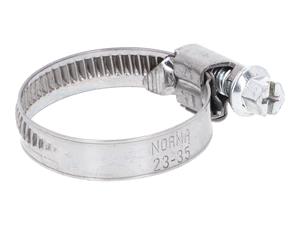 Piaggio Slangklem Spruitstuk OEM 23-35mm voor , Derbi D50B0 Euro4