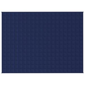 Bettüberwurf »Gewichtsdecke Blau 150x200 cm 11 kg Stoff«, 