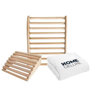 Home Deluxe Saunatuch »Saunaset RAJA« (3-St)