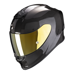 Scorpion Exo-R1 Evo Carbon Air Solid Zwart Integraalhelm Maat