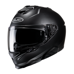Hjc I71 Flat Black Semi Flat Black Full Face Helmet