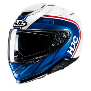 HJC RPHA-71 Mapos, Integraalhelm, Blauw Wit