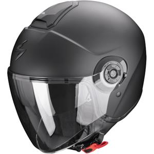 SCORPION EXO-City II Solid Mat, Jethelm, Zwart