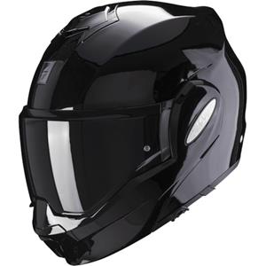 SCORPION EXO-Tech Evo Solid, Systeemhelm, Zwart