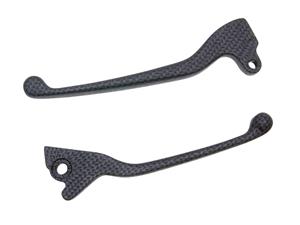 Vparts Remhevel Set Carbon-Look voor Vespa S 125, 150 2008