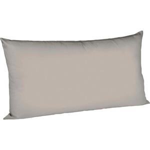 fleuresse Kussenhoezen Colours interlock-jersey chique, strijkvrije interlock-jersey van 100% katoen (2 stuks)