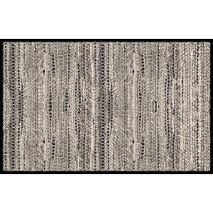 MD-Entree MD Entree - Schoonloopmat - Soft & Design - Soft Grey - 55 x 90 cm