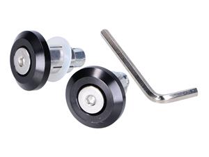 Diverse / Import Stuuruiteinde VibrationbsDemper Tuning plat, 13,5 / 17,5mm - zwart