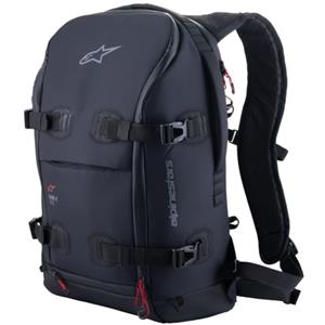 ALPINESTARS AMP-7, Motorrugzakken, Zwart-Zwart