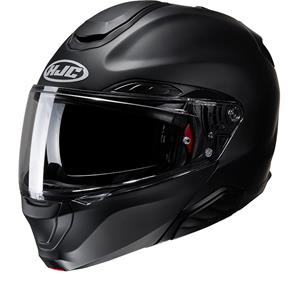 Hjc Rpha 91 Flat Black Matte Black Modular Helmet