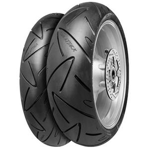 Continental Motorbanden  ContiRoadAttack Z 120/70ZR17 TL 58W