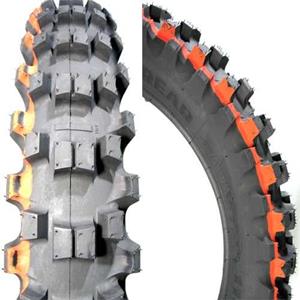 MITAS Off-road banden  C18 MEDIUM TERRAIN RED 100/90-19 TT 57M
