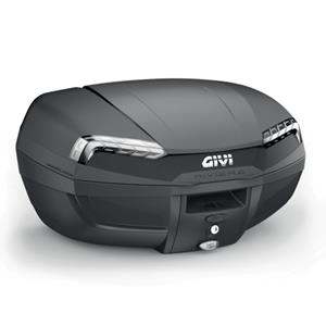 GIVI E46 Riviera topkoffer, Topkoffers en zijkoffers voor de moto, fumé reflectoren