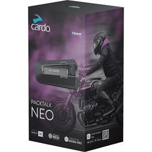 Packtalk Neo, Motor intercom, Single