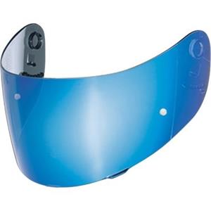 SHOEI Vizier CW-1, Vizieren, Iridium Blauw (Pinlock voorbereid)