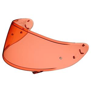 SHOEI Vizier CWR-1, Vizieren, High-definition Oranje (Pinlock voorbereid)