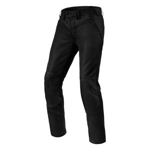 Eclipse 2 pants, Doorwaai motorbroek heren, Zwart kort