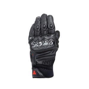 DAINESE Carbon 4 Short, Race motorhandschoenen, Zwart