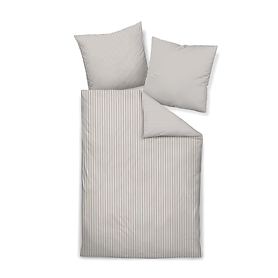 Janine Tweezijdig te gebruiken overtrekset Modernclassic 3912 met rits, streepdesign