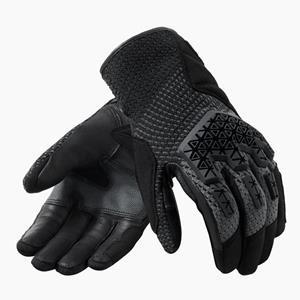 REV'IT! Offtrack 2 gloves, Motorhandschoenen zomer, Zwart