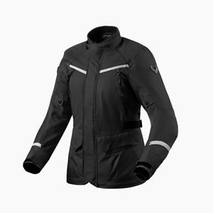 REV'IT! Voltiac 3 H2O Damen Textiljacke schwarz/silber 34 Damen